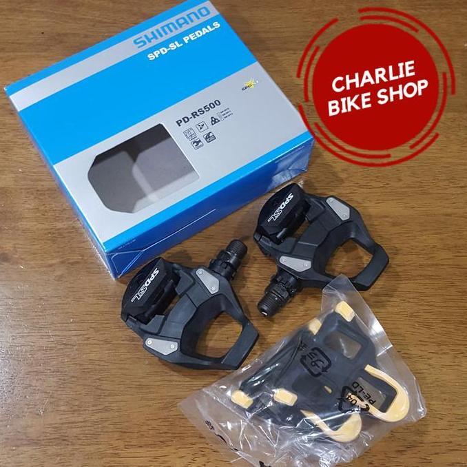 Promo Pedal Cleat Shimano Roadbike Pd-Rs500 Penerus Pd-R540 Dengan Cleat Cod