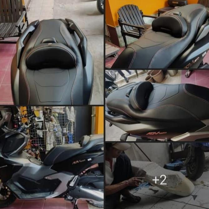 custom jok Honda ADV 160 Original