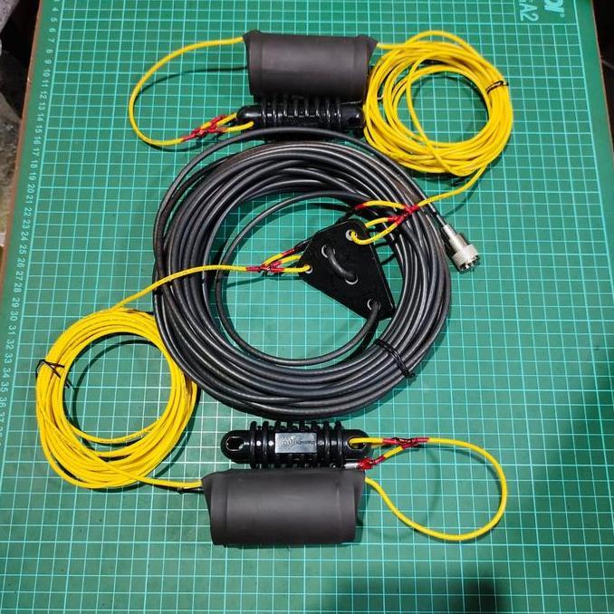 ANTENA OPEN DIPOLE LONGWIRE LONG WIRE 80M 80 METER BAND 3.5MC 3.5MHZ ANTENNA STX27