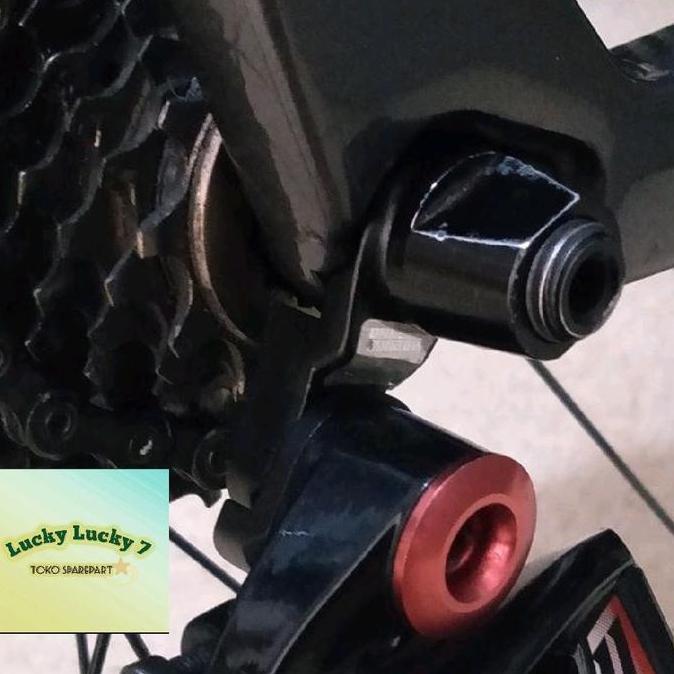 Promo Anting Rd Pacific Whizz 7.0 Hanger Rd Java Auriga Veloce Rapida Hanger Rd Sepeda Bianchi Oltra