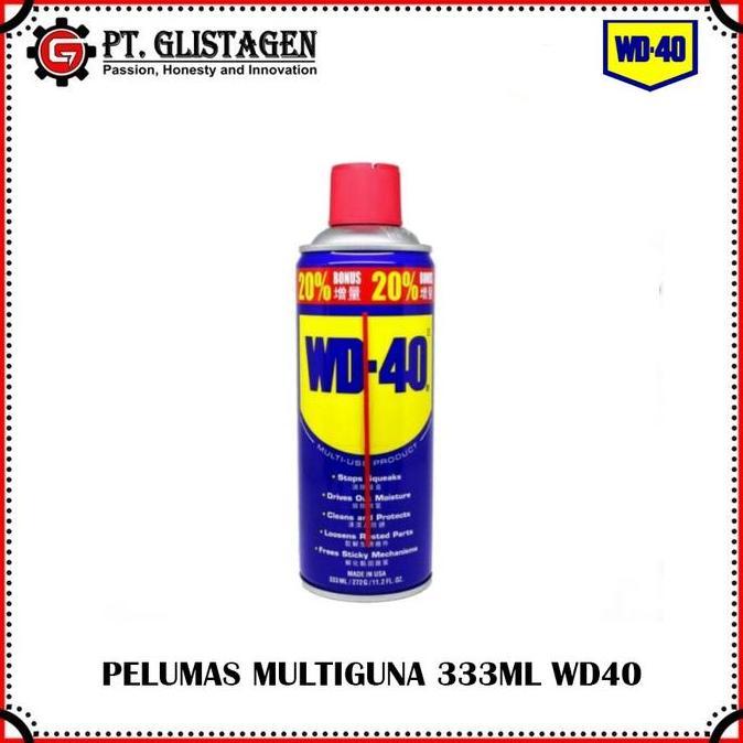 Grosir Wd40 Pelumas Multiguna 333Ml Cairan Anti Karat Wd40 333Ml Pelumas Anti Karat Serbaguna Multi 
