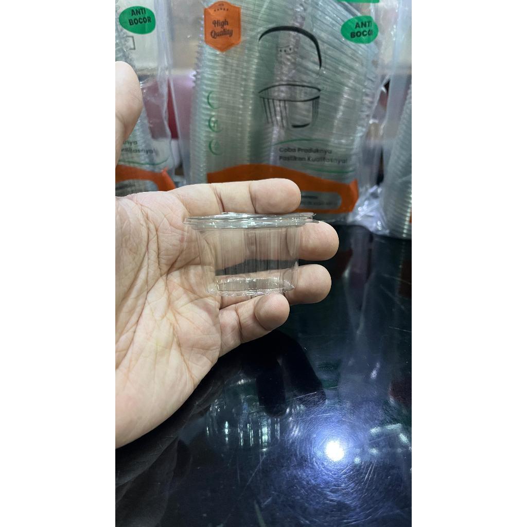 Cup Sauce Jelly Ager Dessert Mika Sambal Puding Saos