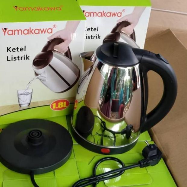 Okaybos TEKO LISTRIK (KETTLE) AIRLUX KE-8150 / MUG MURAH / PEMANAS AIR /