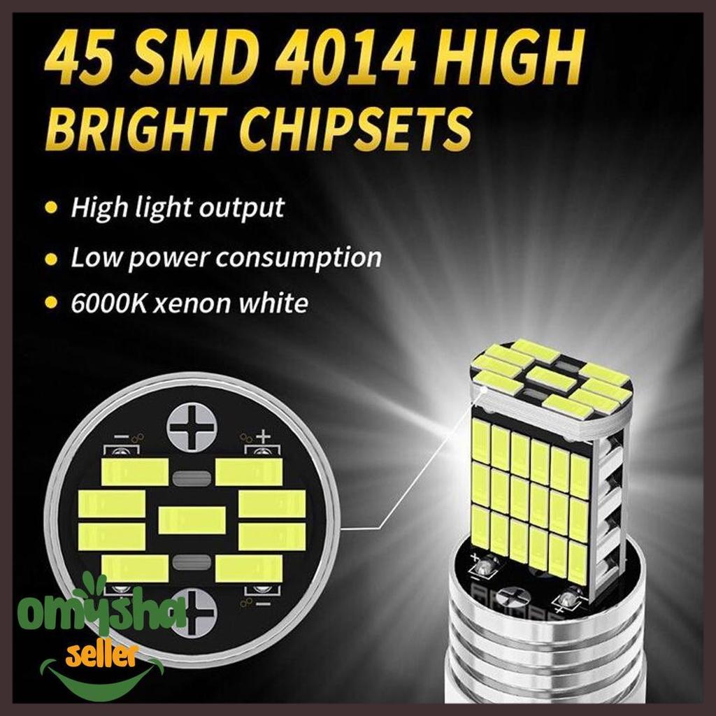 Sale Lampu Led 45 Titik Mata Smd 1157 1156 T20 Mundur Rem Sein Sen Mobil Motor Putar Bayonet