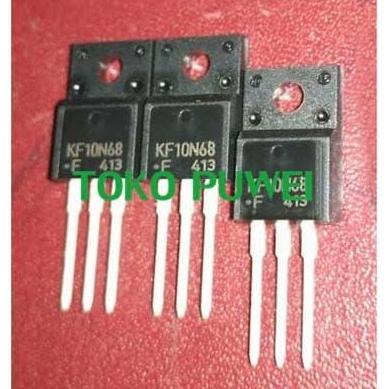 KF10N68 TO-220F 600V 10A KF10N68 N CHANNEL MOSFET BU77 TKPU27