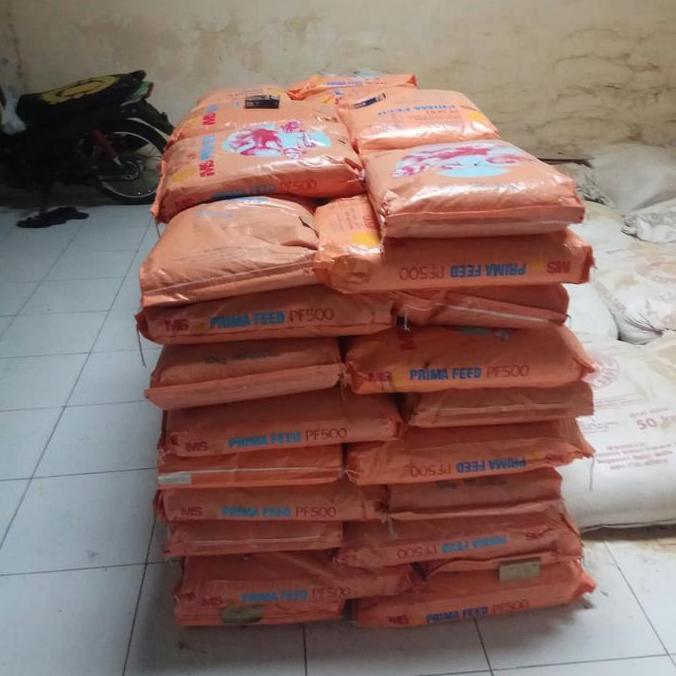 PRIMA FEED Pakan PF500 10 Kg PF 500 Pelet Pellet Ikan Benih Bibit Lele Gurame Nila 10kg Kualitas Ter