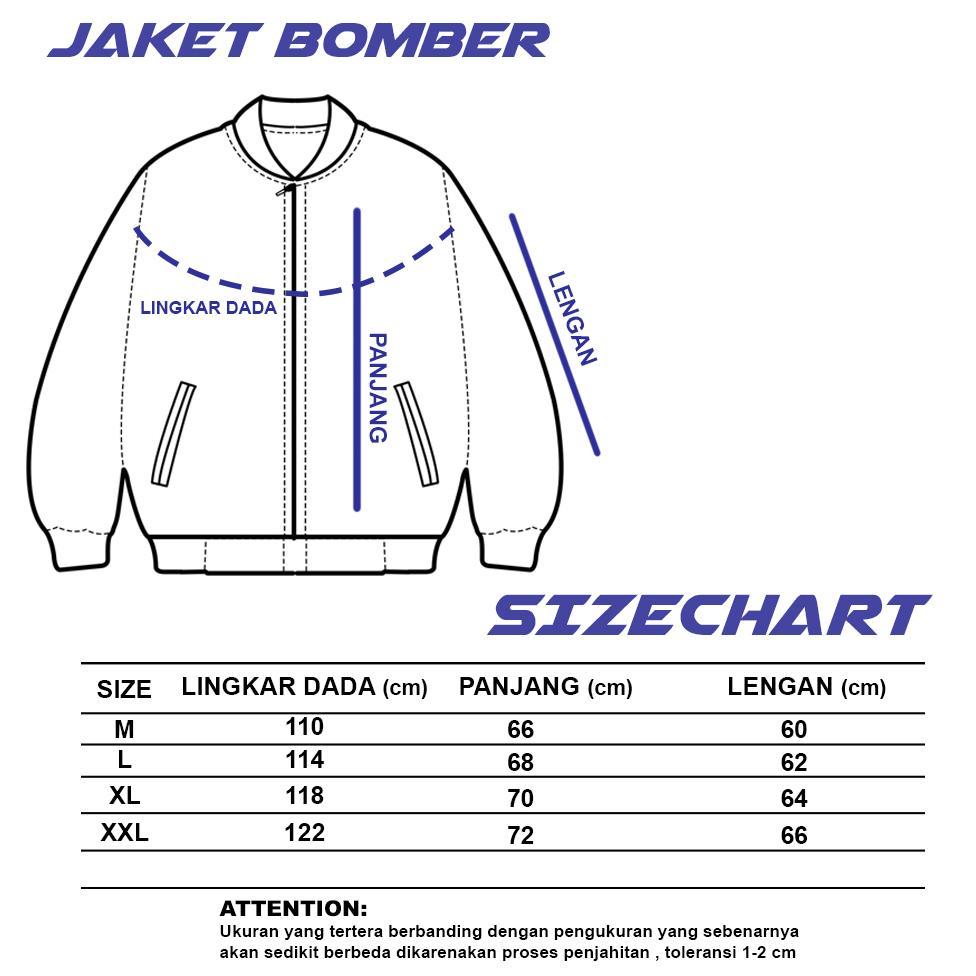 TERMURAH DEVVOGUE  Jaket Bomber Pria Vondutch Bahan Taslan