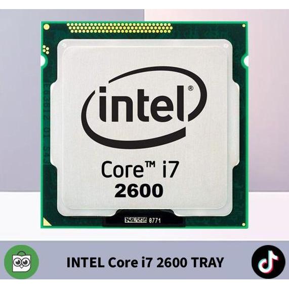 Processor Intel Core I7 2600 LGA 1155 Tray