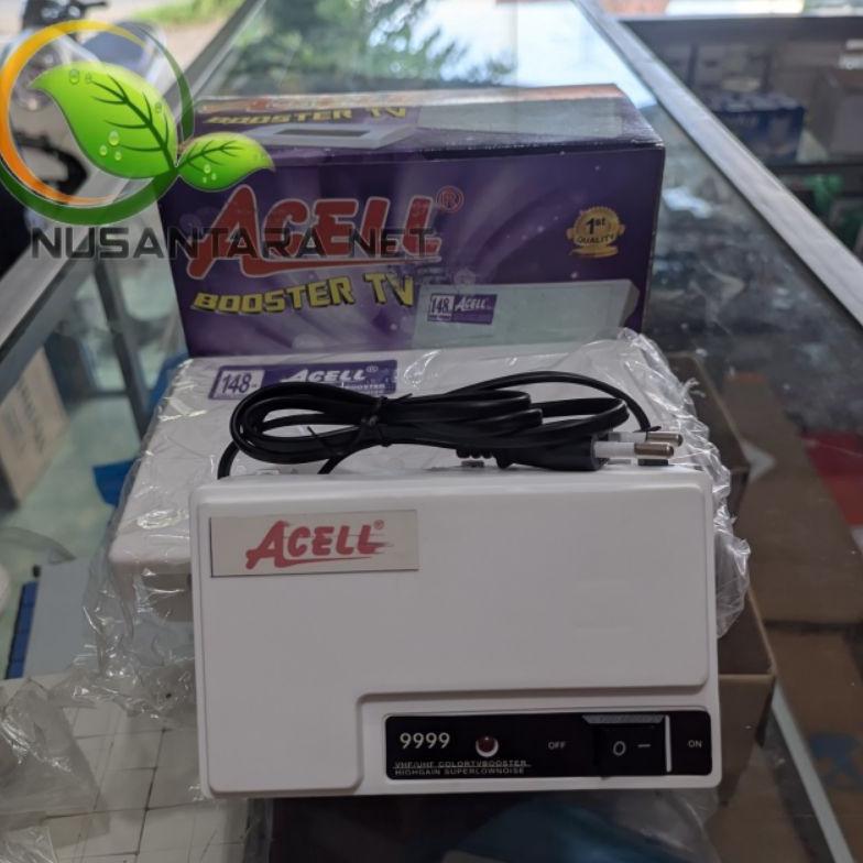 Sale Boster Atas Bawah Antena Tv Acell/Power Supplay Antena Tv Acell