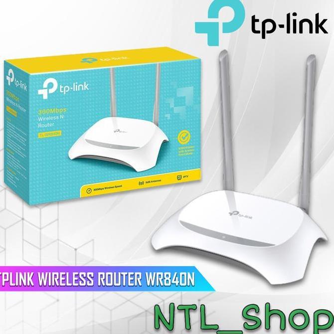 TPLINK WIRELESS ROUTER WR840N