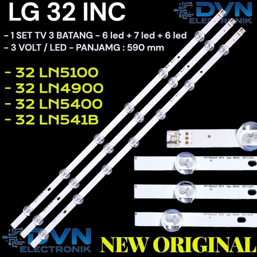 BEST SALE BACKLIGHT TV LG 32 LN5100 32 LN4900 32 LN5400 32 LN541B LAMPU LED BACKLIGHT TV LG 32 INC