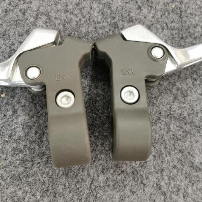 Ready brake lever YSB Jepang alloy vintange Chrome klasik