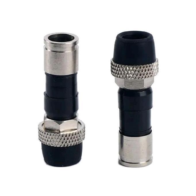 DI52 - Belden Konektor RG6 PPC Outdoor Jack Connector F Compression Kabel Antena Parabola Tahan Air
