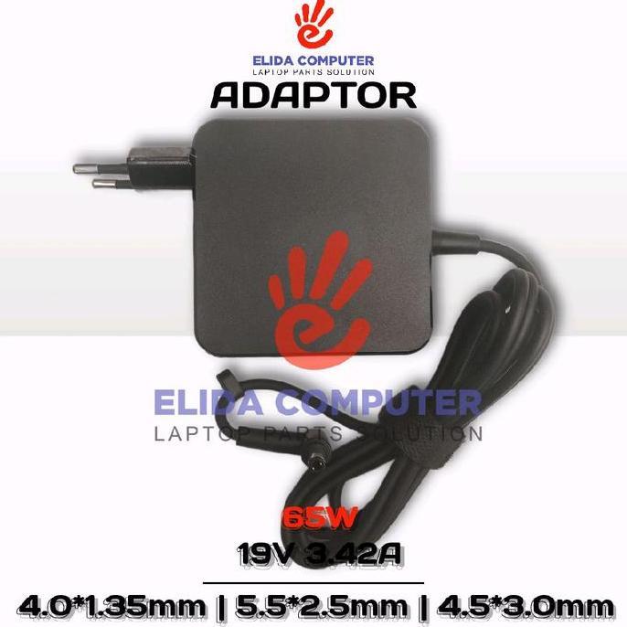 DF201 >> Adaptor Charger Asus ADP-65DW A ADP-65DW Z ADP-65DW C 19V 3.42a 65W Laptop