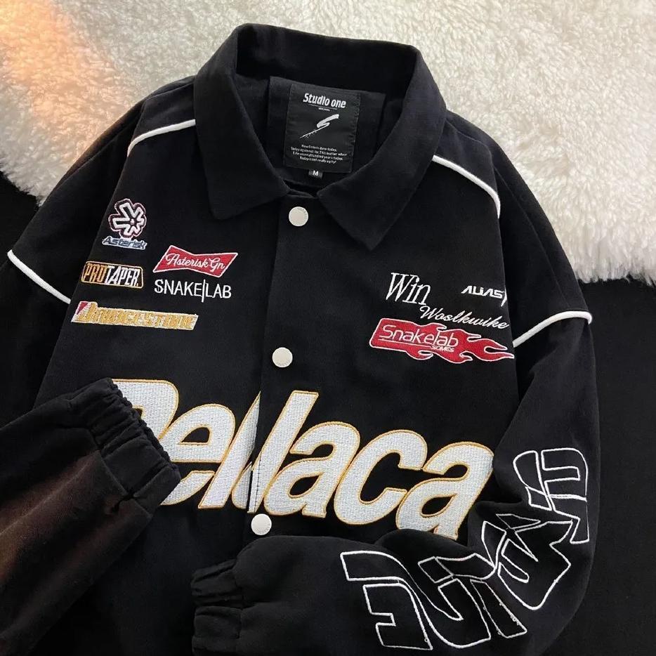 EXCLUSIVE JAKET BASEBALL PRIA OVERSIZE - PELLACA VARSITY JACKET - STREET JAPANESE STYLE