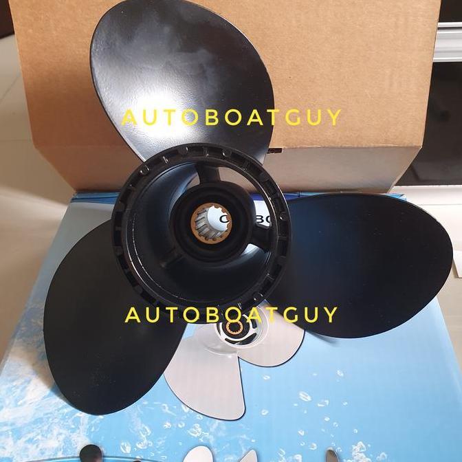 Propeller / Baling / Kipas Mesin Tempel Tohatsu 50 PK Suzuki 40 - 60
