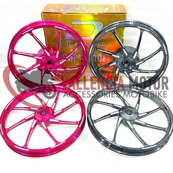 Velg Dnd DELKEVIC M8 RING 17 Front 17x140& Rear 17x160 Motor Beat/Scoopy/Genio/Vario110/Vario 125 15