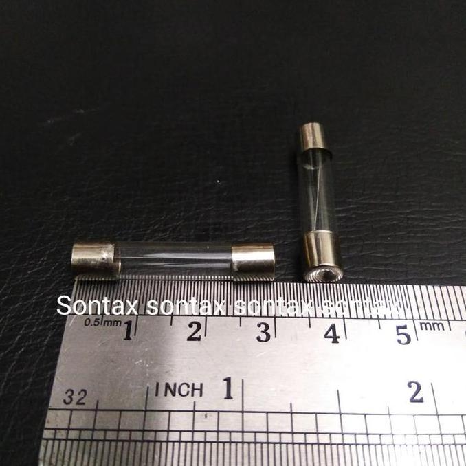 4A 4 A FUSE BESAR GLASS KACA STX27
