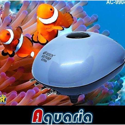 Resun AC-9904 Pompa Udara Aerator Aquarium Silent Air Pump AC9904