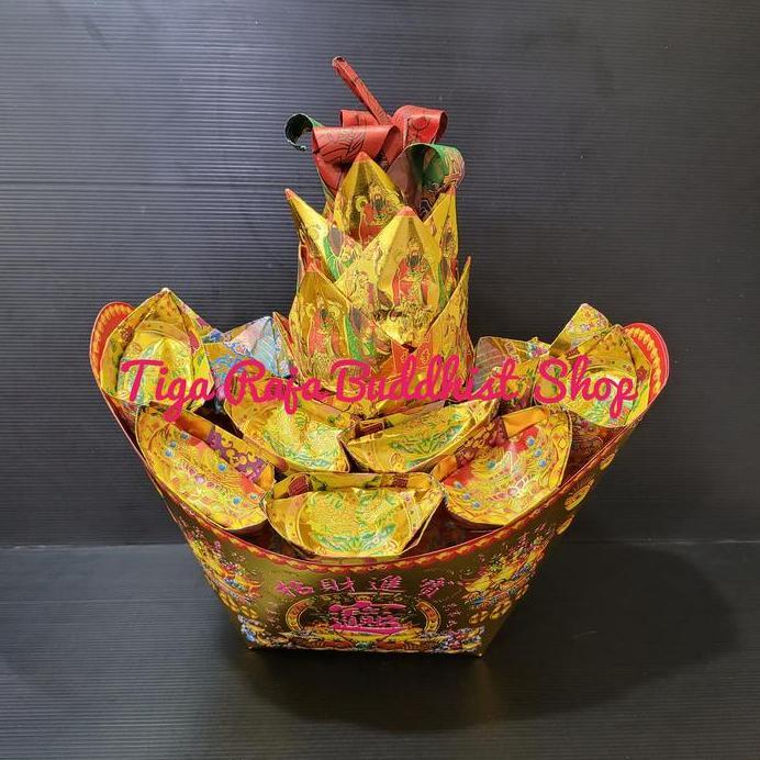 Kertas Lipat Nanas Yen pao