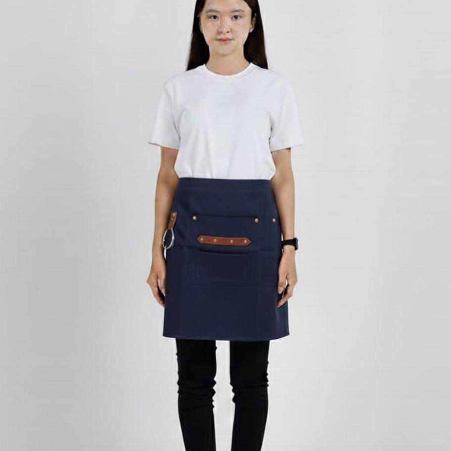 Celemek Setengah Badan Premium Celemek Waiters
