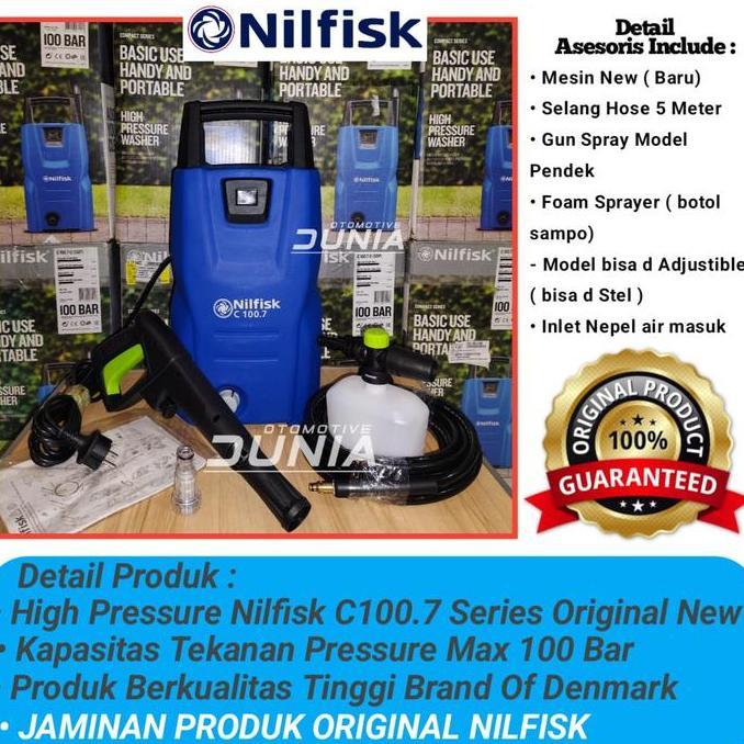 Allnew- Hh Pressure Cleaner Nilfisk C100. 7