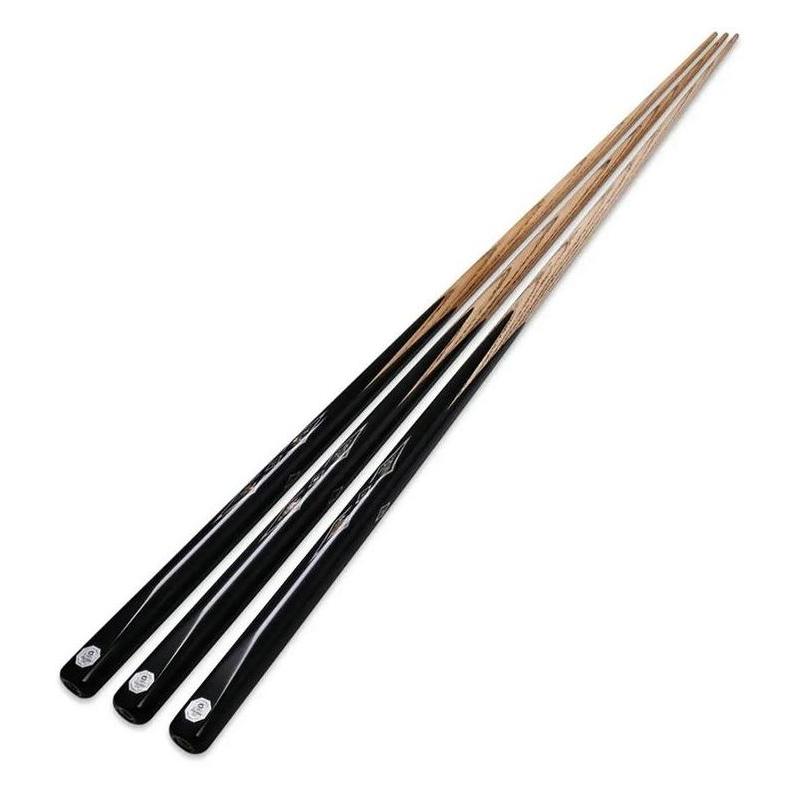 Terlaris Omin 57" Ancient Black Snooker Billiard Pool Cue Stick 10Mm + Ext