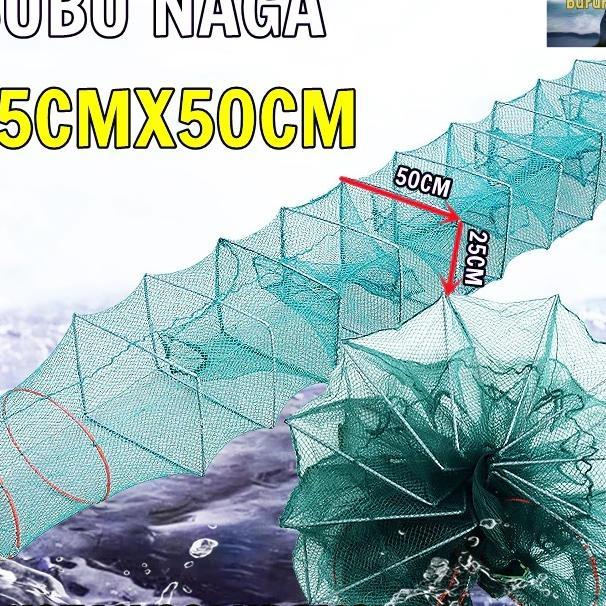Bubu Naga Hijau 10M 25X30Cm (Anti Karat)