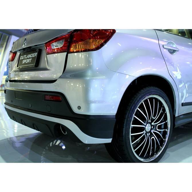 Bodykit Belakang Outlander Sport (Injection)