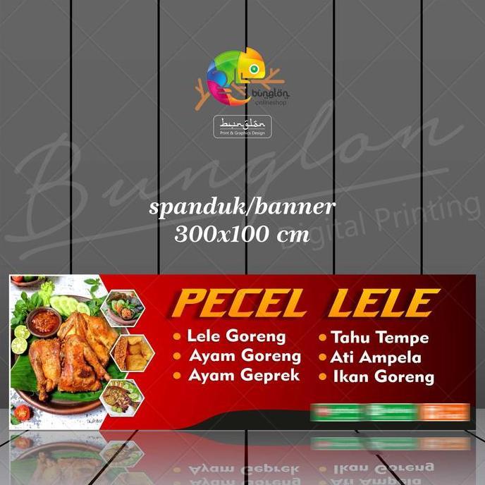 Spanduk Banner Warung Pecel Lele