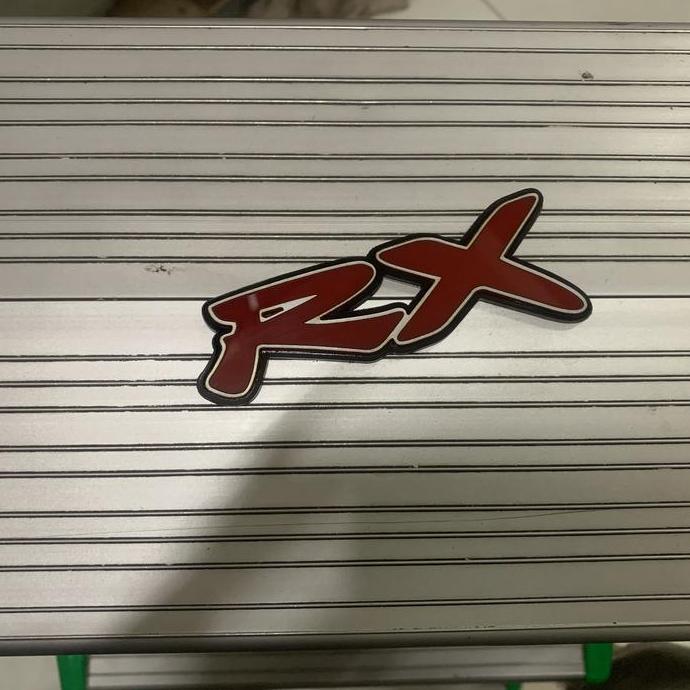 Emblem RX untuk Honda Civic ES modif versi Civic RX