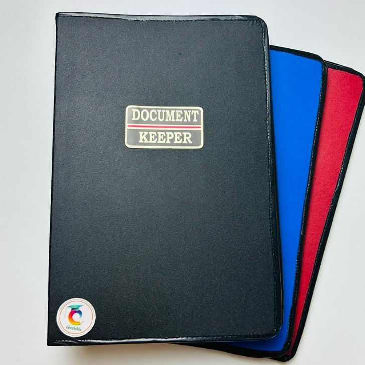 Map Dokumen Document Keeper Resleting Polos F4