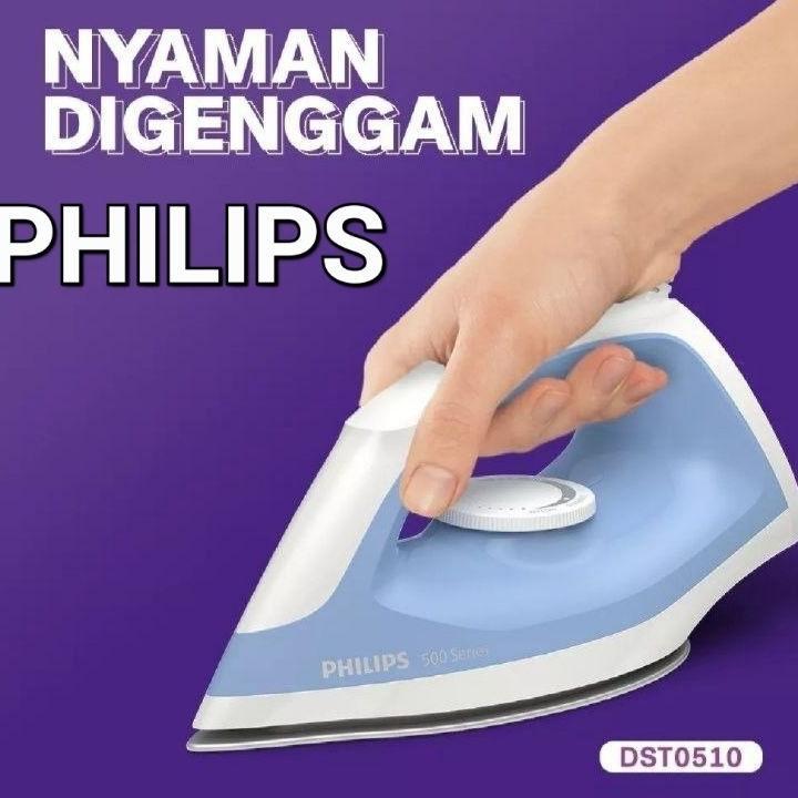 Setrika Philips Teflon Anti Lengket/Gosokan Philips Anti Lengket