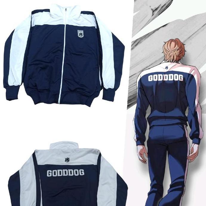 jaket anime cosplay Goddog