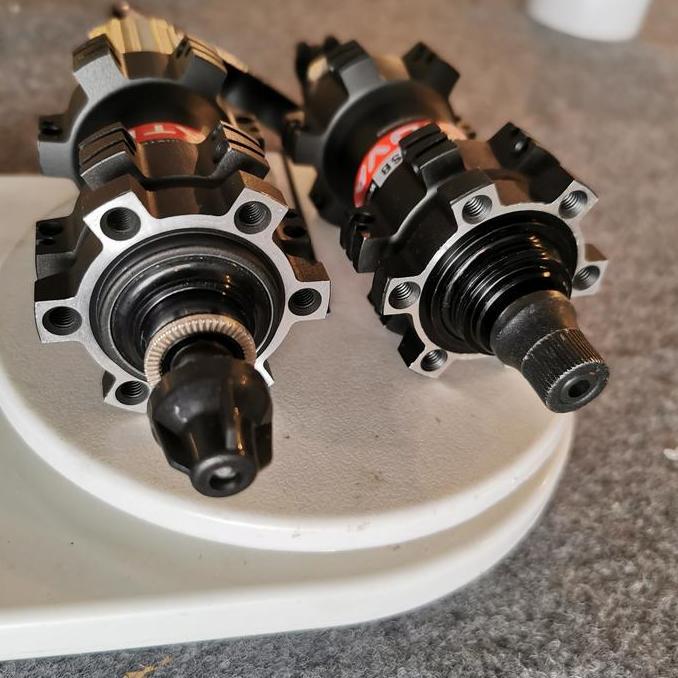 freehub 24H novatec XDS61SB XDS62SB bearing jangkrik