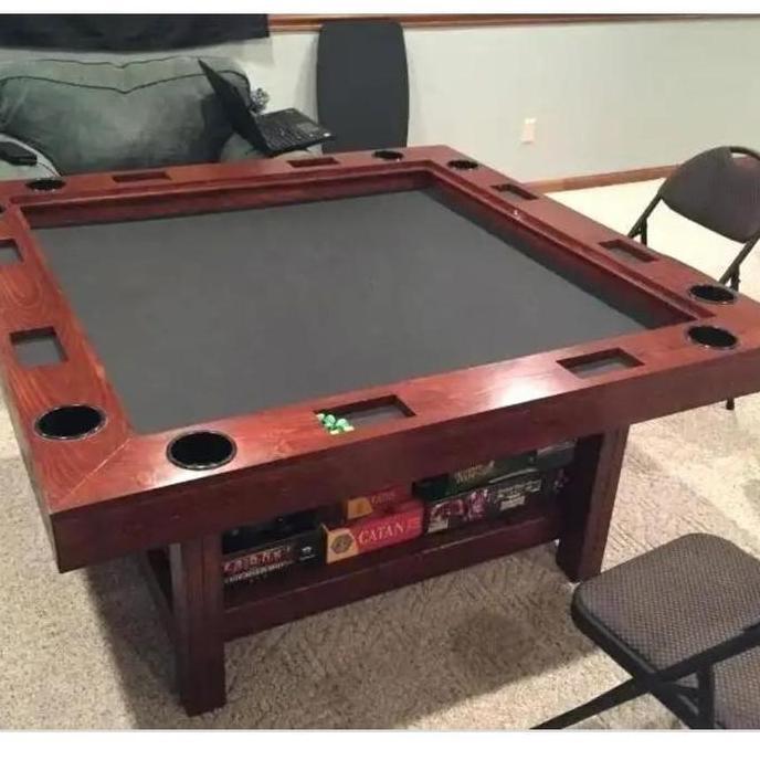 Terlaris Meja Permainan Kartu Billiard Custom