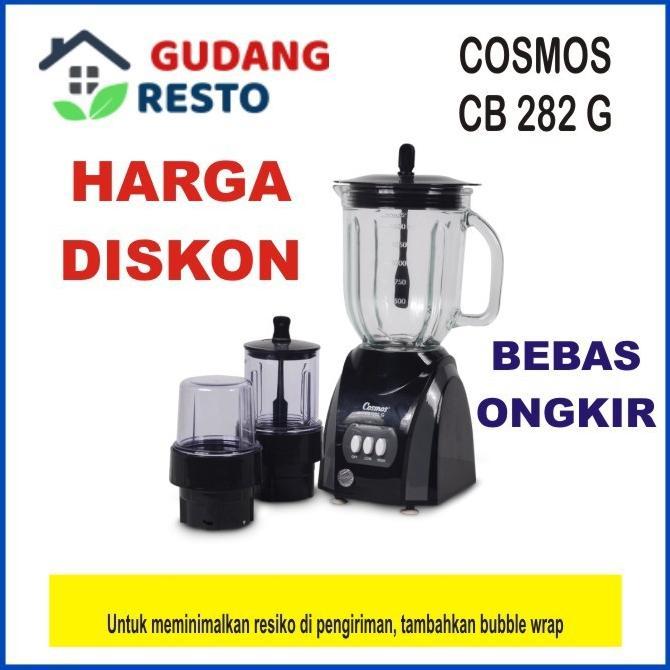 PROMO TERBARU COSMOS Blender CB 282 G / CB 282G Gelas Kaca CB282G 282G