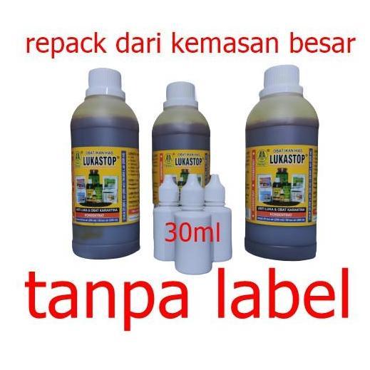 LUKA STOP LUKASTOP 30ml Obat Luka Jamur Cair ikan Hias koi