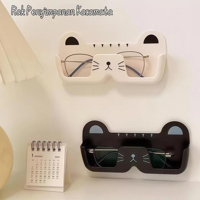 SYLVETI Rak Penyimpanan Kacamata Miopia /Rak Penyimpanan Terpasang Di Dinding /Rak Penyimpanan Kacam