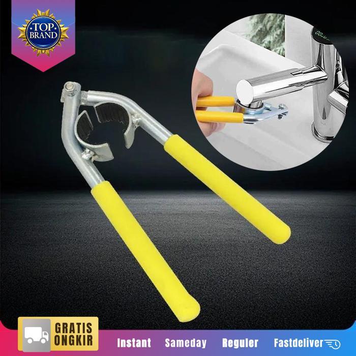 Kunci Pas Keran Universal Kunci Kran Kunci Pas Kran Wastafel Kunci Pas Keran Faucet Wrench