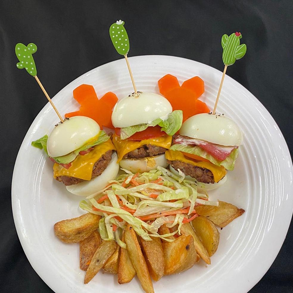 Tusuk Buah Bambu Lucu Tusuk Cocktail Kaido Bekal Kue Cake Dessert Topper Minuman Tusuk Gigi Hiasan 1