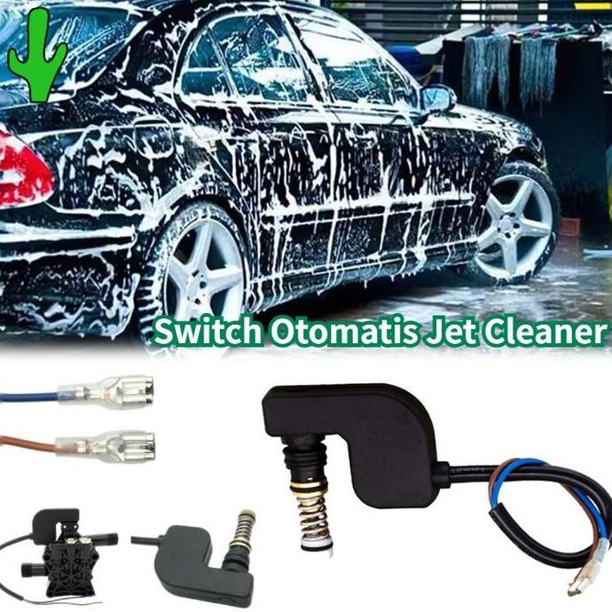 RGPOTZ Saklar Otomatis Mesin Cuci Mobil Saklar Micro Switch Switch Otomatis Jet Cleaner Untuk Mesin 