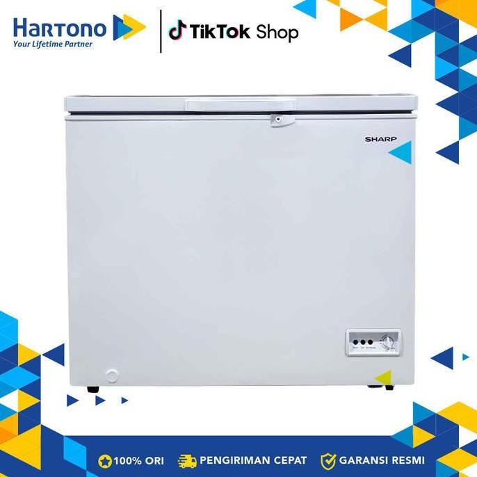 Sharp Freezer Box Chest Freezer FRV210X