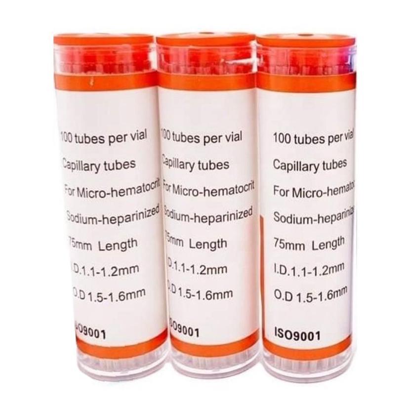 Tabung Hematokrit Hematocrit / Tabung Pipa Kapiler Hematokrit