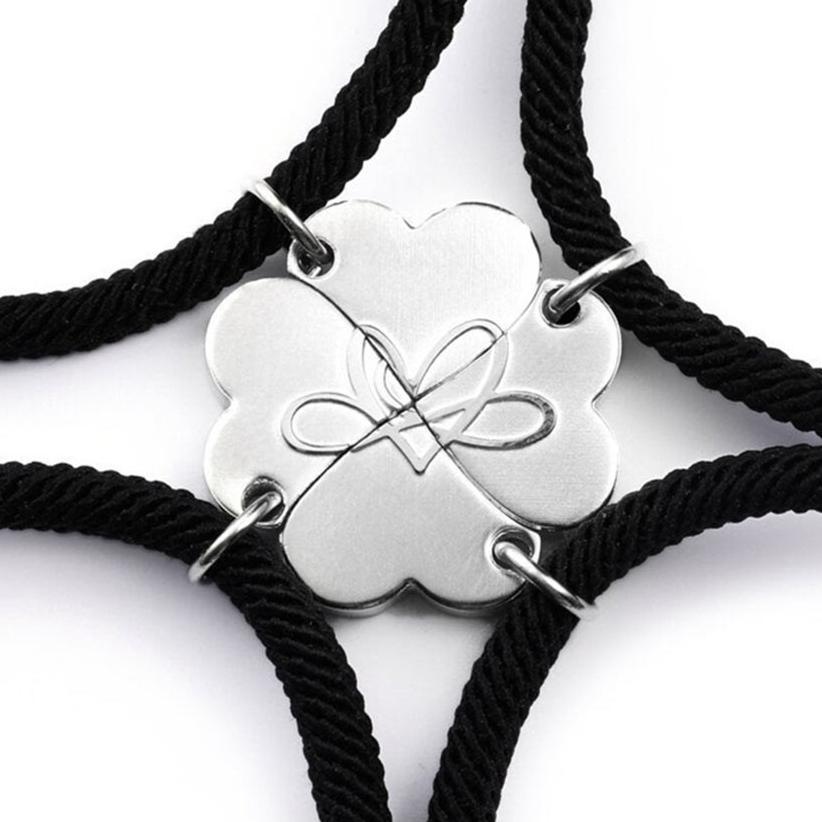 4Pcs Gelang Couple Pasangan Magnet Best Friend Aksesoris Bracelet Gelang Persahabatan