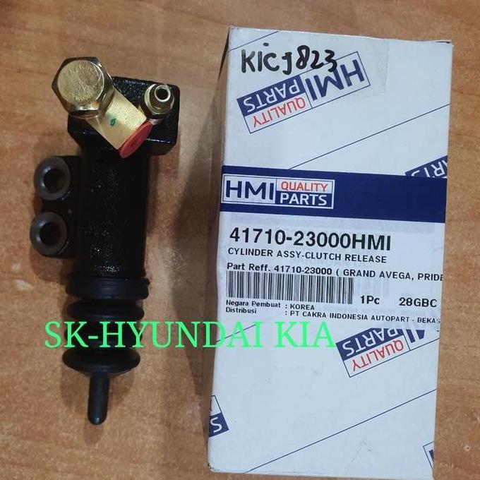 Master Kopling Bawah 41710-23000 Hyundai Grand Avega I20  Kia All New Rio Cerato Pride-Asli Hmi Prom