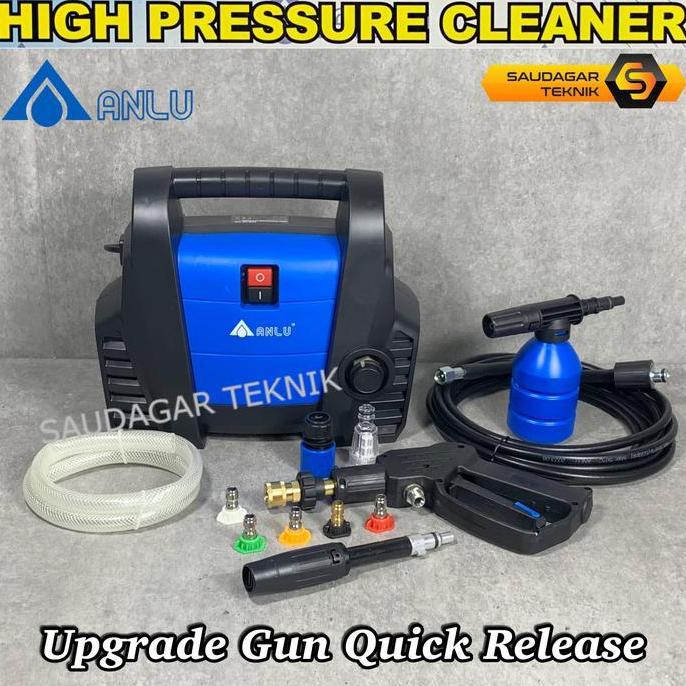 Jet Cleaner Anlu Motor Induksi Mesin Steam Cuci Mobil Motor Ac High Pressure Cleaner Anlu Upgrade Qu