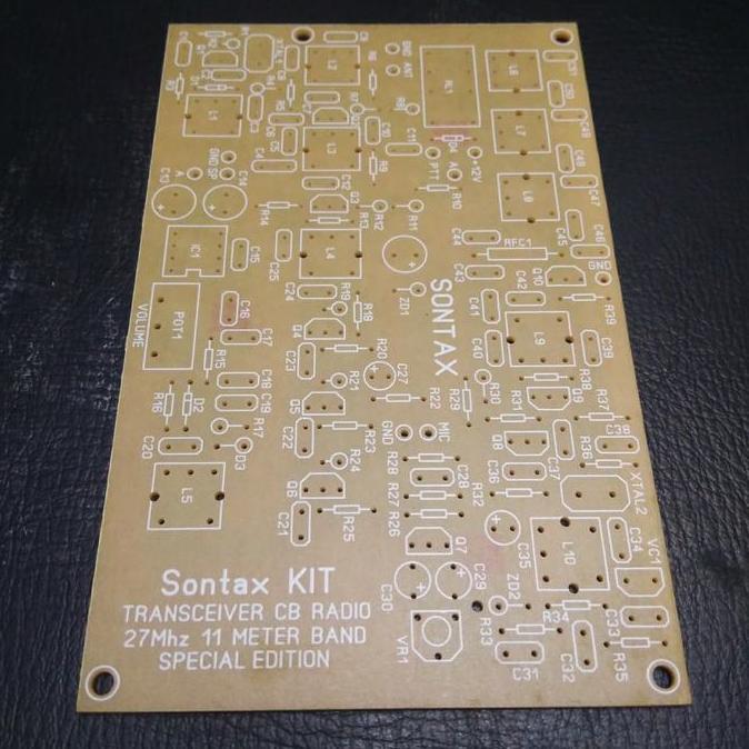 PCB RADIO CB MODE FM 11 METER BAND 27 MHZ 0.5 WATT STX27