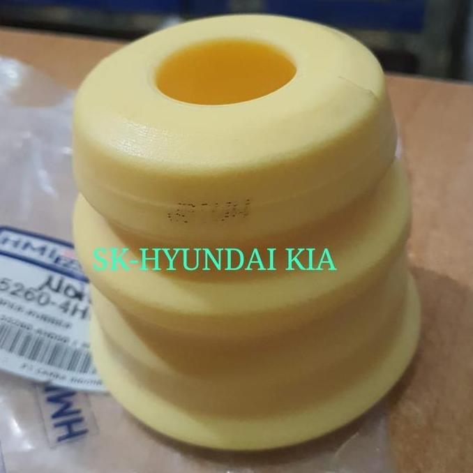 Bumper Rubber Rear Karet Stopper Belakang 55260-4H050 Hyunda H1 - Asli Hmi Restock
