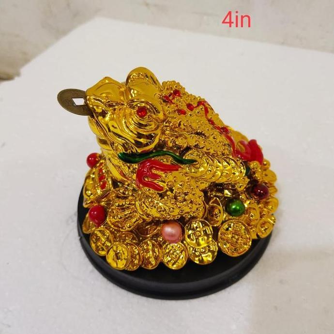 Pajangan patung Kodok Fengshui